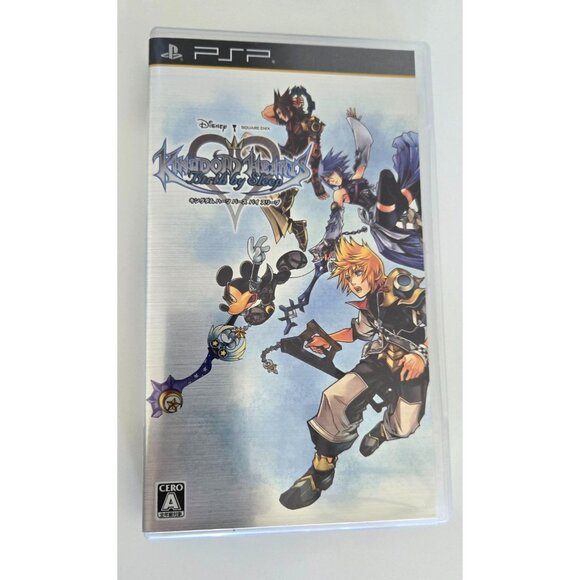 PlayStation PSP: Kingdom‎ Hearts: Birth by Sleep (Japanese Version) CIB - Picture 1 of 3